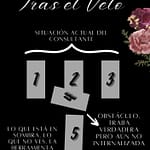 lectura de tarot "tras el velo"