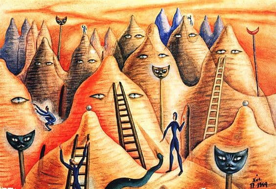 País Rojo Teti, 1949