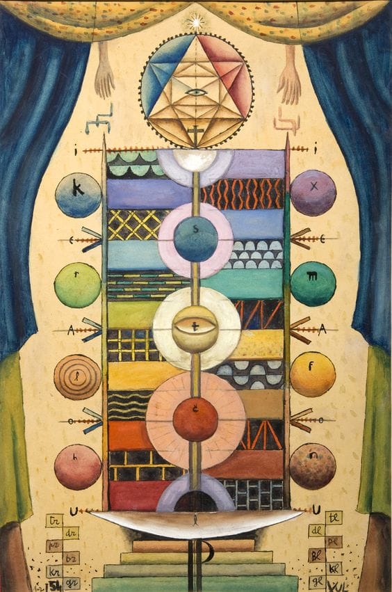 Pan Tree, 1954