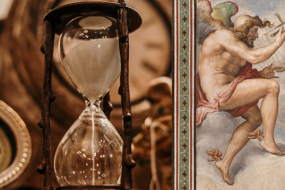 Kairós y Cronos en la eterna pugna de cómo gastar la vida.